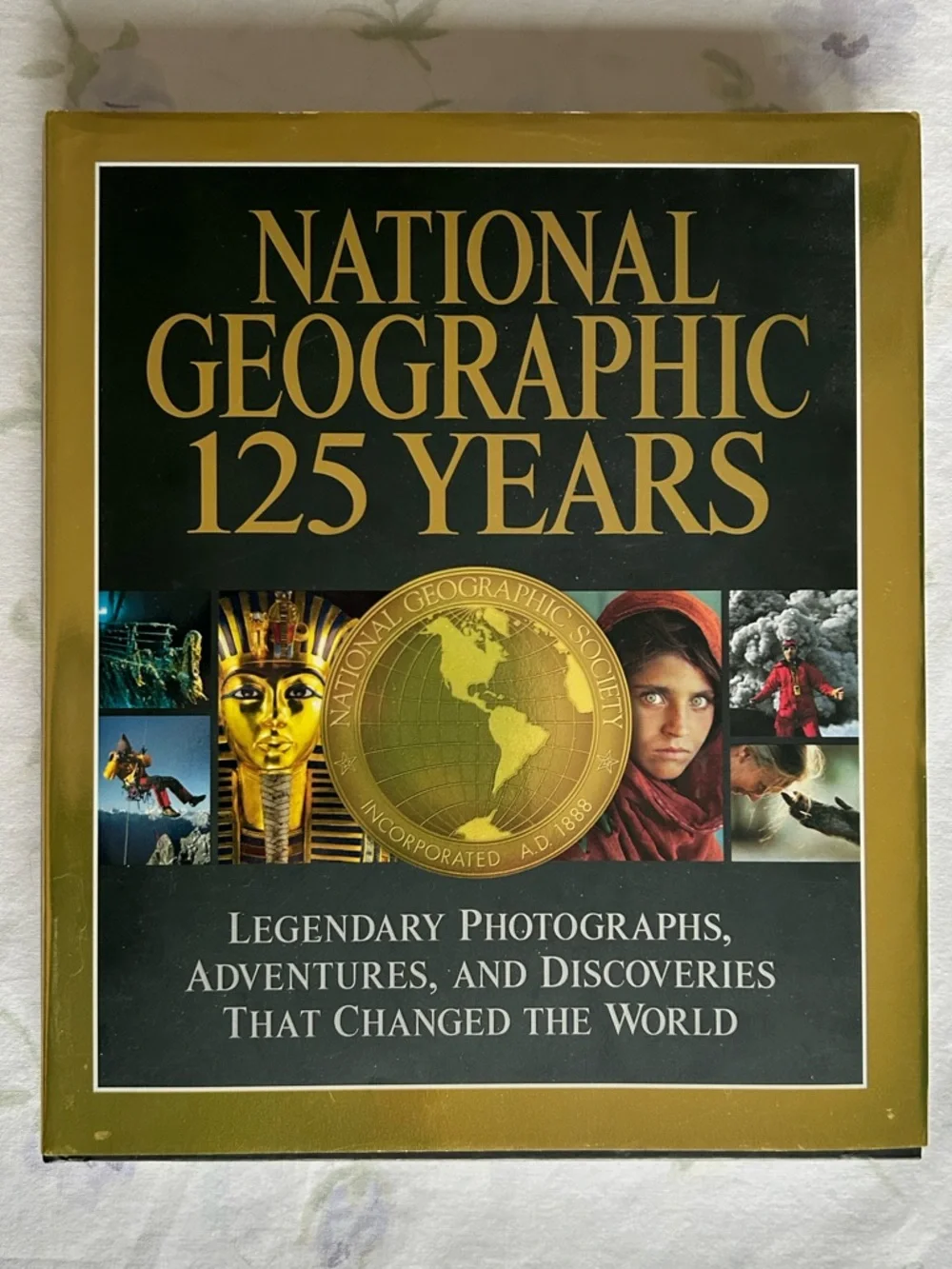 Historical Cultural Travel Academia National Geographic 125 Years Photo Book